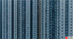まさにコンクリートジャングル。超過密都市「香港」の高層公営住宅のドローン映像