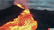 火山噴火口の臨場感あふれる映像を撮影していたドローン、そのまま火山にドボーンと突っ込んでしまう