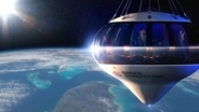 宇宙で結婚式も夢じゃない！2024年から円盤型の気球に乗って成層圏で式を挙げられるサービスが開始
