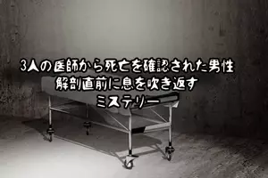ガチ 人は死の瞬間に 自分が死んだ事実 を認識することが研究で判明 医者の死亡宣告も聞いた 遺体には意識が宿り続けている 米研究 2017年10月22日 エキサイトニュース