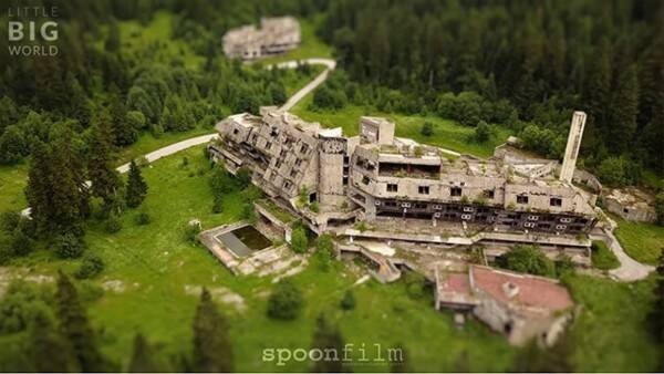 つわものどもが夢の跡 1984年サラエボオリンピック廃墟の今を記録したドローン映像 21年9月7日 エキサイトニュース