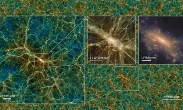 96億光年の宇宙を再現、世界最大規模の模擬宇宙が無料ダウンロード公開
