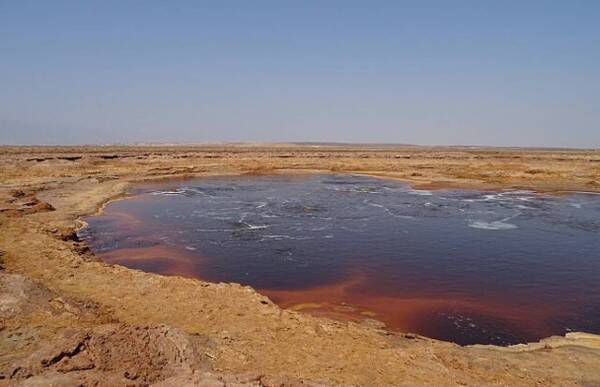 地球上で最も塩辛い湖 エルタ アレ湖 エチオピア は有毒ガスが発生する殺人湖 21年10月1日 エキサイトニュース