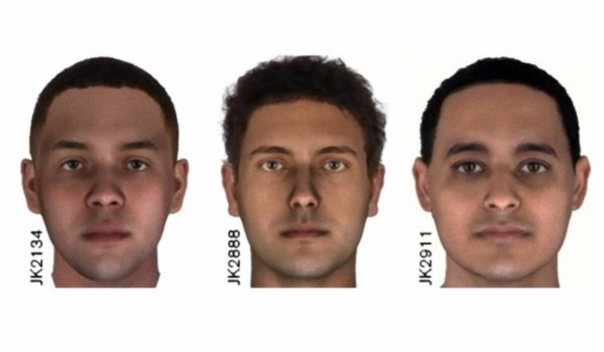 古代エジプト人男性3人の顔をdnaデータから復元 21年10月3日 エキサイトニュース