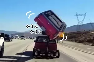 すごいだろ これ消防車なんだぜ 世界最大のパワーを持つ兵器を魔改造した消防車 21年6月25日 エキサイトニュース