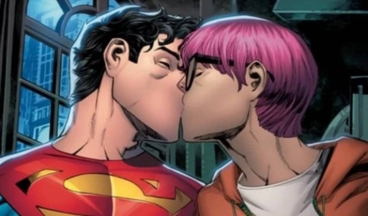 スーパーマンの息子が男性と恋に落ちバイセクシャルを告白 次世代スーパーマンの展開に注目が集まる 21年10月15日 エキサイトニュース スーパーマンの息子が男性と恋に落ちバイセクシャルを告白 次世代スーパーマンの展開に注目が集まる 21年10月15日 エキサイトニュース