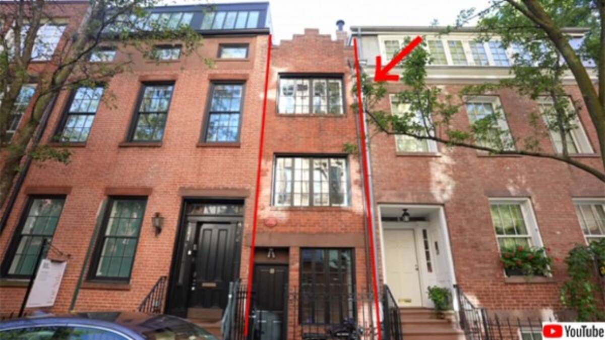 ニューヨークで最も幅が狭い物件案内 横幅わずか2 9メートルだが価格はなんと5億7千万円 21年10月23日 エキサイトニュース