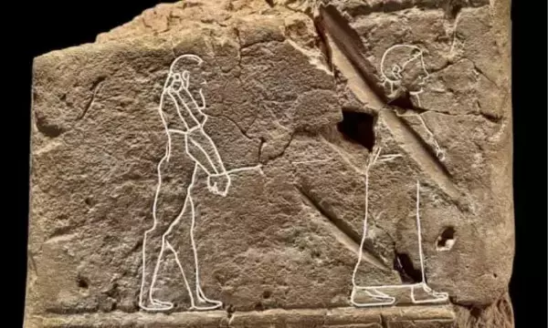 世界最古の幽霊か？3500年前の古代バビロニアの粘土板に記された幽霊画