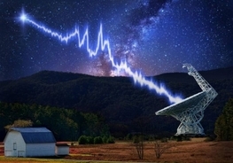 「我々はここにいるよ」と呼んでいる？47日間で1652回の高速電波バーストを放つ天体が発見