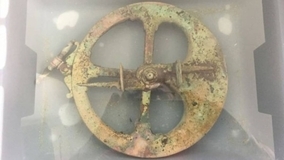 16世紀の羅針盤「アストロラーベ」がスペインで発見される