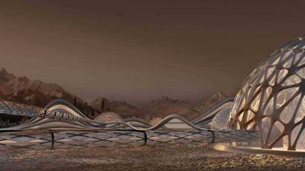 人工磁場で火星を居住可能に。科学者らが提唱する大胆なテラフォーミング計画