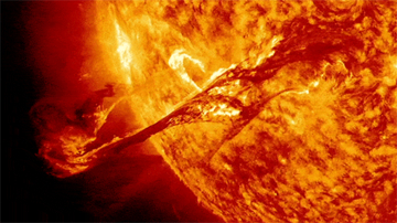 宇宙規模のかめはめ波。太陽に似た星からメガプラズマボールが噴出。大規模なコロナ質量放出