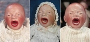 1920年代に人気を博したドイツ製の陶器赤ちゃん人形「ビスク・ドール」