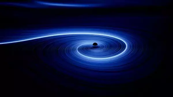 目に見えない無数のワームホールが、時空を歪めて宇宙を広げているとする新理論