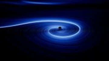 目に見えない無数のワームホールが、時空を歪めて宇宙を広げているとする新理論