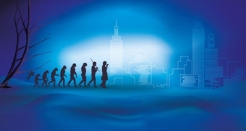 人類は今「進化の転換期」にいる。文化的適応による急速な進化