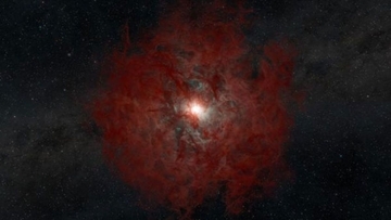 いきなりブラックホール！アンドロメダ銀河の星が超新星爆発せずに変化するのを観測