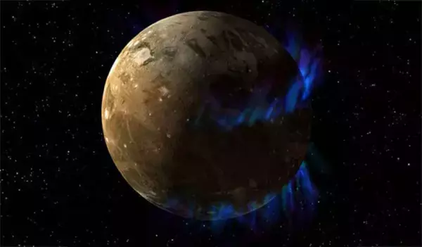 木星の衛星ガニメデに地球と同じオーロラを確認。発生原理も共通していた