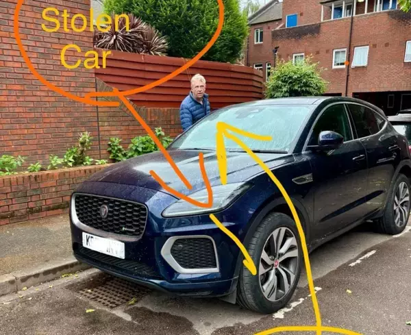 警察に通報したら忙しいと断られたので、盗まれた車を自分たちで取り戻した夫婦