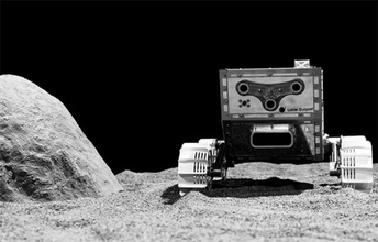 スター・ウォーズの世界が現実に　NASAの宇宙飛行士が月面でドロイドと共に働く未来