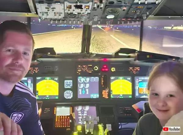 これはガチで乗りたい！パイロット志望だった父親がフライトシミュレーターを自作