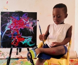 世界最年少の画家はなんと1歳！ギネス記録に認定される
