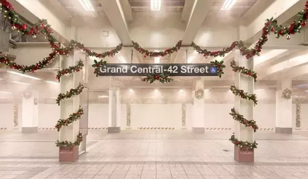ニューヨークの地下鉄に漂うバニラと松の香り、嗅覚を刺激する「香り広告」