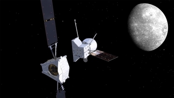 打ち上げから8年、水星探査計画「ベピ・コロンボ」が進展。JAXAの「みお」と共に最終接近へ