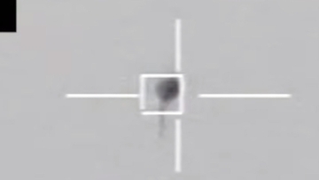 米軍戦闘機が上空でUFO（UAP）を撃墜する新たな映像が2度目の機密解除で公開