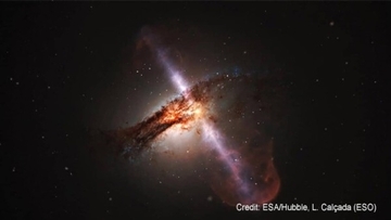 超大質量ブラックホールは守護神でもあった。銀河の寿命を延ばしているとする新研究