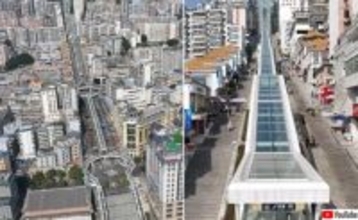 中国でまたしても超長いエスカレーターが運転開始、全長905m（重慶）