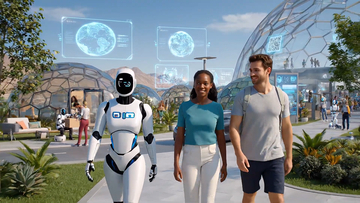 故人の人格をロボットに移し存続させる「デジタルDNA」プロジェクト（アメリカ）