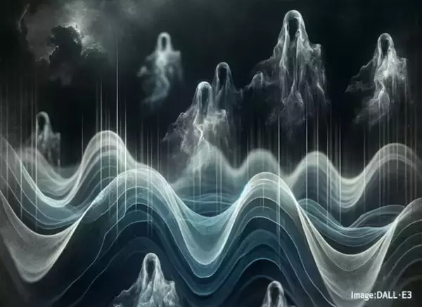 研究所で幽霊の目撃情報が多発。科学者がその原因を調べてみた