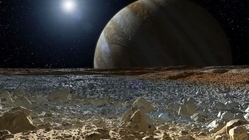 地球は8000万年前から木星衛星エウロパに生命を送り込み続けている可能性