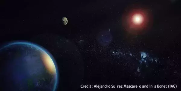 太陽系近くにあるハビタブルゾーンで地球型惑星を2個発見。生命体存在に期待
