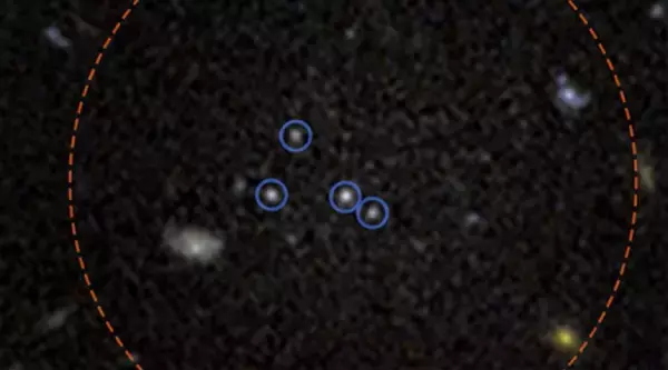 99%がダークマターの可能性がある、ほぼ見えない銀河を新たに発見