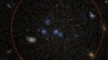 99%がダークマターの可能性がある、ほぼ見えない銀河を新たに発見