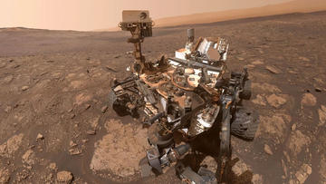 キュリオシティが火星の粘土層に35億年間保存された生命の材料となる有機分子を発見