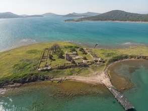 旧石器時代の失われた陸橋を発見、人類移動の通説を覆す可能性