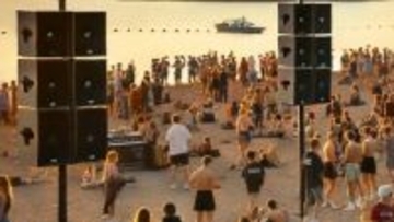 浜辺で騒ぐ若者たちをクラシック音楽で撃退！フィンランド警察が毎年夏に実施、効果を上げている