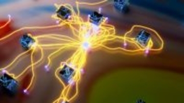 印刷した人工ニューロンが生きた脳細胞と会話することに成功