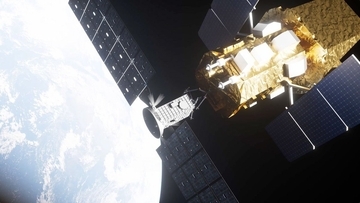 スウィフト衛星救助に向かったLINKに異変！機体の回転が止まらず通信が不安定に