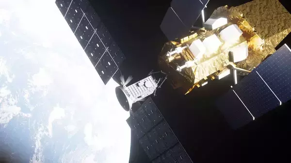 スウィフト衛星救助に向かったLINKに異変！機体の回転が止まらず通信が不安定に