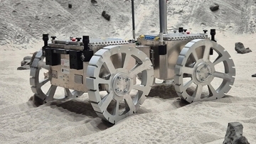 これで火星の砂にはまらないよ！トカゲの動きを模倣した新型の火星探査車が開発される