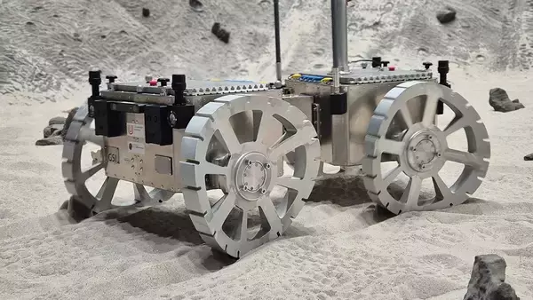 これで火星の砂にはまらないよ！トカゲの動きを模倣した新型の火星探査車が開発される
