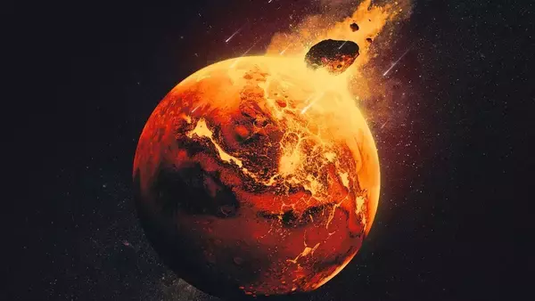 これまで知られていない火星隕石を発見。深部に眠る古代マグマの痕跡