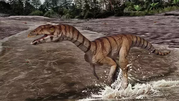 ワニの仲間なのに恐竜のよう。約2億年前の爬虫類の新種が発見される