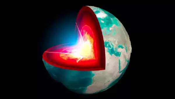 地球の内核が構造変化、地磁気に影響をもたらす可能性