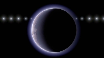 冥王星以外の太陽系外縁天体で初めて大気の存在を発見（日本研究）
