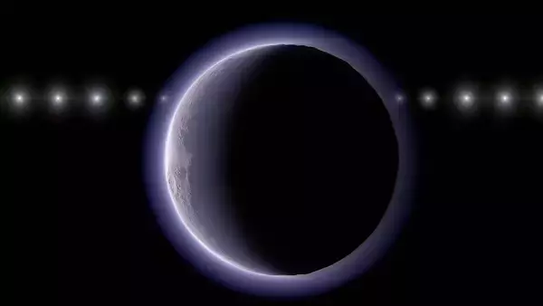 冥王星以外の太陽系外縁天体で初めて大気の存在を発見（日本研究）